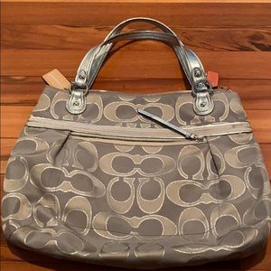 Coach large handbag